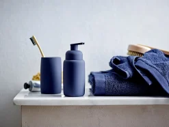 Comfort Organic Håndklæde, Navy Blue, 70x140 cm