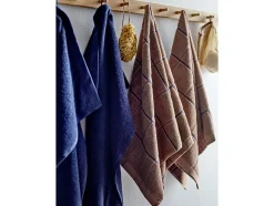 Comfort Organic Håndklæde, Navy Blue, 70x140 cm