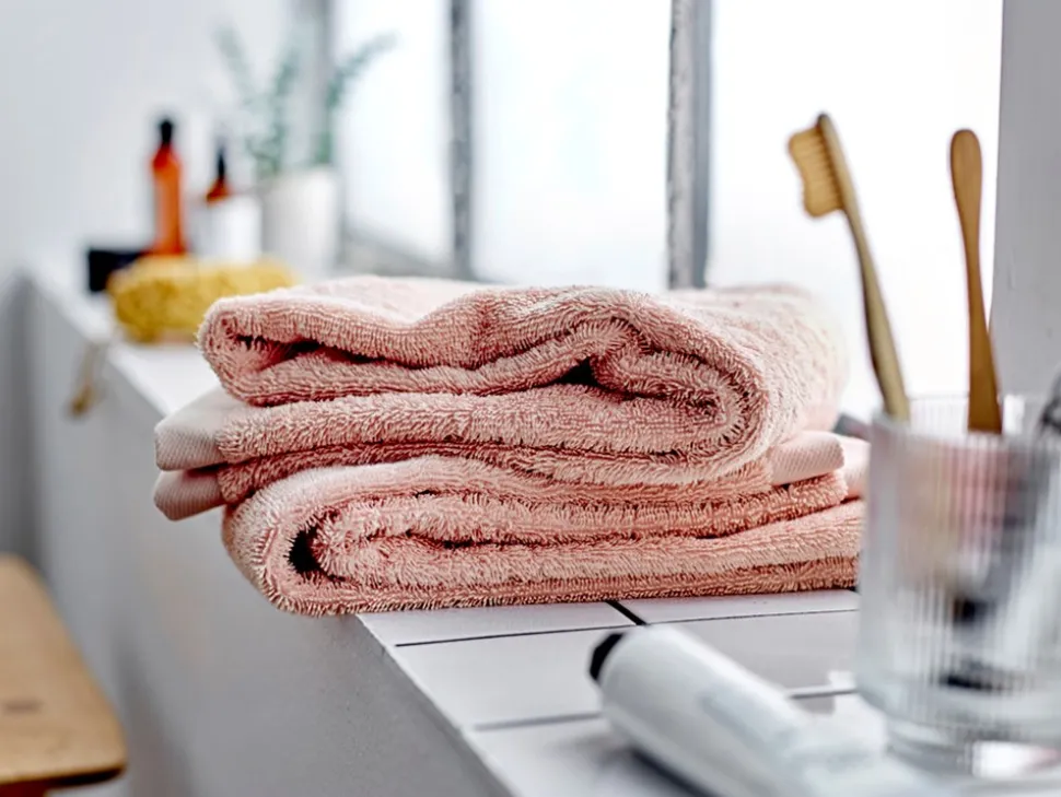 Comfort Organic Håndklæde, Rose, 50x100 cm