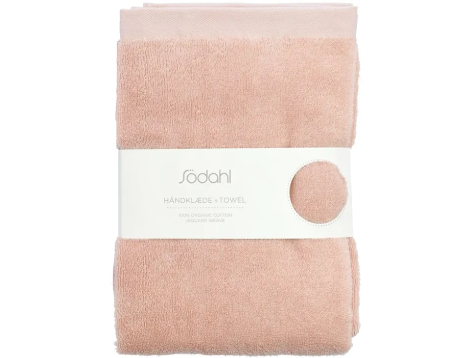Comfort Organic Håndklæde, Rose, 70x140 cm