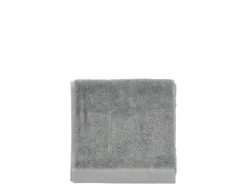 Comfort Organic Håndklæde, Stone Grey, 40x60 cm