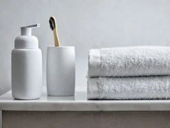 Comfort Organic Håndklæde, White, 40x60 cm