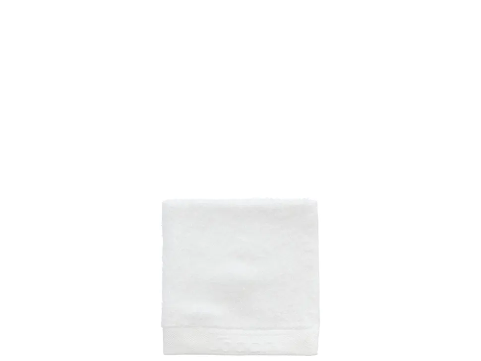 Comfort Organic Vaskeklud, White, 30x30 cm