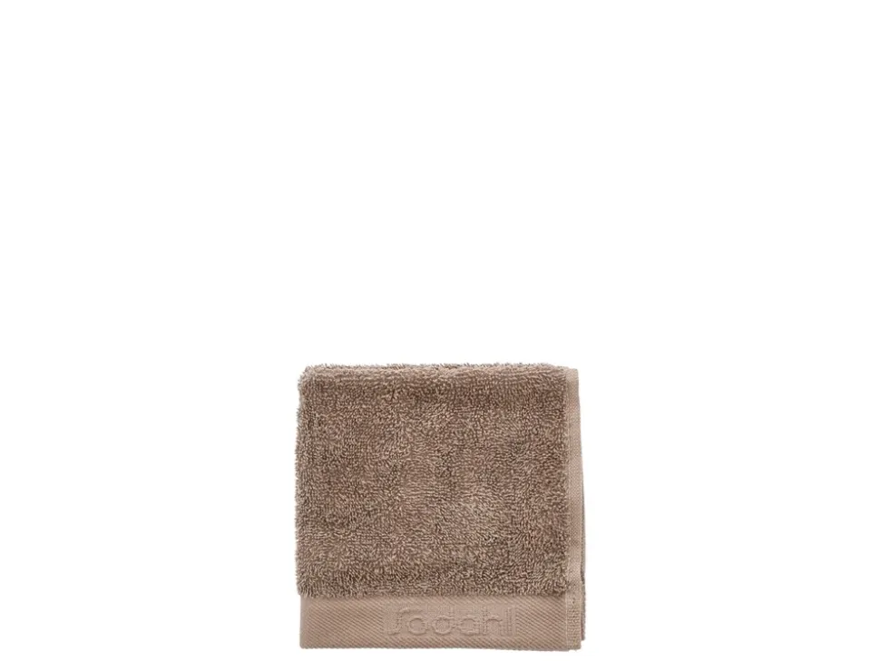 Comfort Organic Vaskeklud, Taupe, 30x30 cm