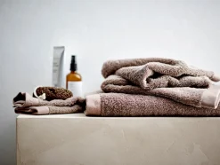 Comfort Organic Vaskeklud, Taupe, 30x30 cm