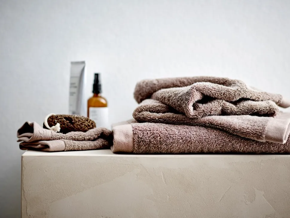 Comfort Organic Vaskeklud, Taupe, 30x30 cm