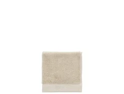 Comfort Organic Vaskeklud, Beige, 30x30 cm
