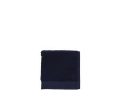 Comfort Organic Vaskeklud, Navy Blue, 30x30 cm