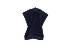 Comfort Organic Vaskeklud, Navy Blue, 30x30 cm