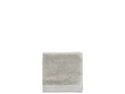 Comfort Organic Vaskeklud, Light Grey, 30x30 cm