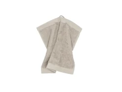 Comfort Organic Vaskeklud, Light Grey, 30x30 cm