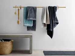 Comfort Organic Vaskeklud, Light Grey, 30x30 cm