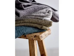 Comfort Organic Vaskeklud, Light Grey, 30x30 cm