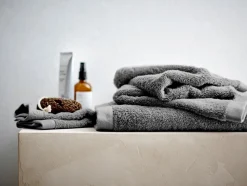 Comfort Organic Vaskeklud, Stone Grey, 30x30 cm