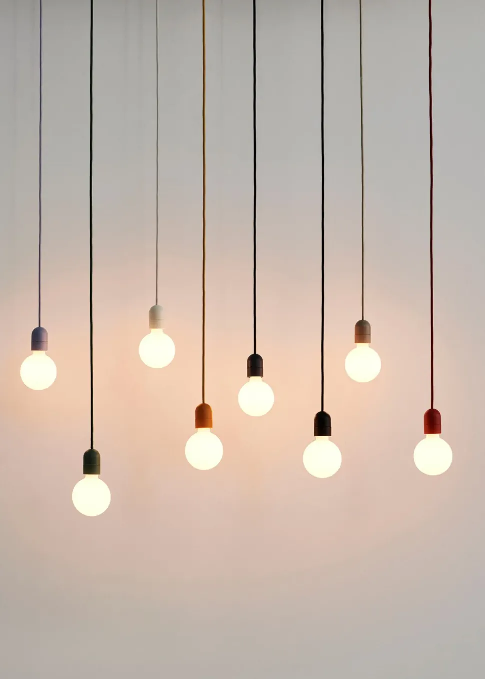 Common Pendant Fatning- & Ledningssæt, Garden Green