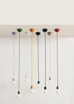 Common Pendant Fatning- & Ledningssæt, Garden Green