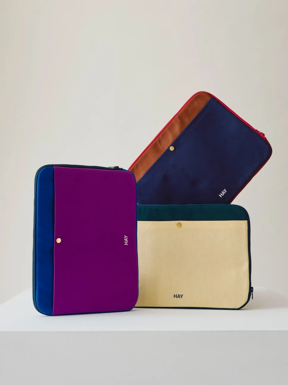 Computer Sleeve 13"-14", Purple Multi