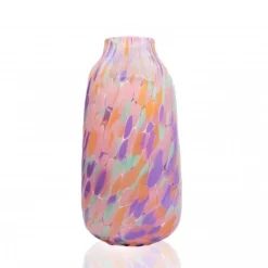 Confetti Vase, Flamingo