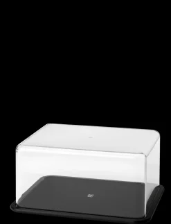 Contain-It Osteboks, Klar/Sort