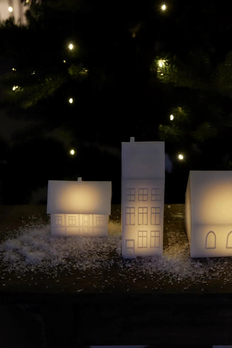 Copenhagen Half-Timered House LED Lyshus