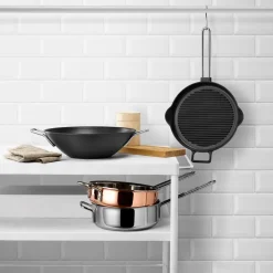 Copper Sautépande, Ø24 cm