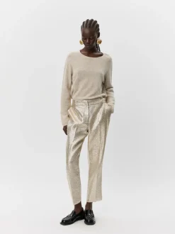 CordeliaSW Bukser, Light Gold, 38