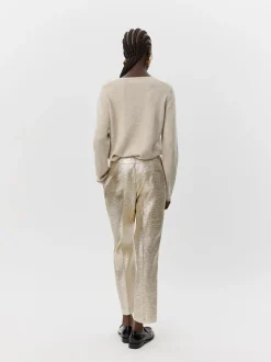 CordeliaSW Bukser, Light Gold, 38