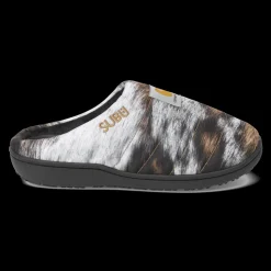 Cordura® Slippers, Wild Dog Print, 37-38