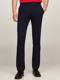 Core Bleecker 1985 Pima Cotton Chinos, Desert Sky, W33/L32