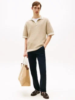 Core Denton 1985 Straight Chinos, Desert Sky, W34/L30