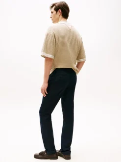 Core Denton 1985 Straight Chinos, Desert Sky, W34/L30