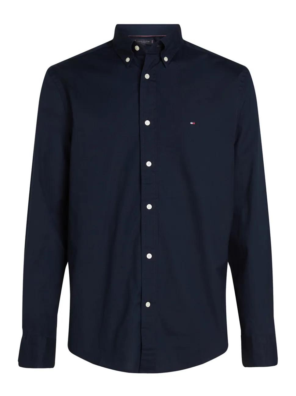 Core Flex Poplin Solid Skjorte, Desert Sky, XL