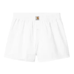 Cotton Boxershorts, White, S