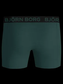 Cotton Stretch 9-pak Boxershorts, Multi, M