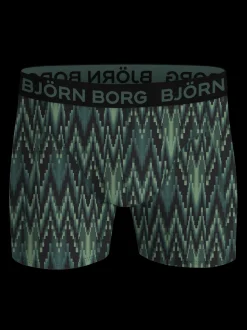 Cotton Stretch 9-pak Boxershorts, Multi, M