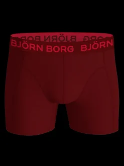 Cotton Stretch 9-pak Boxershorts, Multi, M