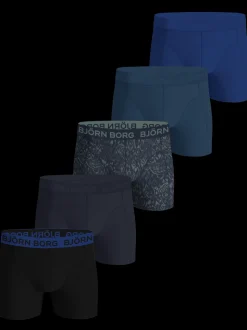 Cotton Stretch 5-pak Boxershorts, Multipack, M