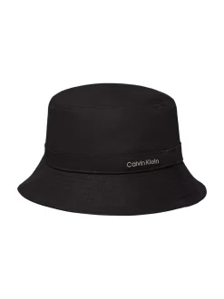 Cotton Twill Bøllehat, Black