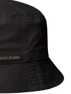 Cotton Twill Bøllehat, Black