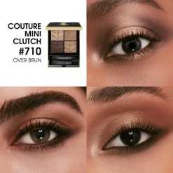 Couture Mini Clutch Øjenskygge Palette, 710 Over Brun