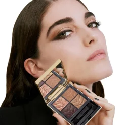 Couture Mini Clutch Øjenskygge Palette, 710 Over Brun