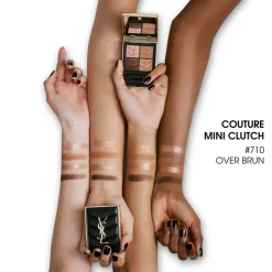 Couture Mini Clutch Øjenskygge Palette, 710 Over Brun