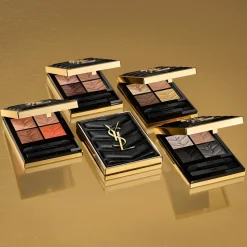 Couture Mini Clutch Øjenskygge Palette, 710 Over Brun