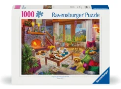 Cozy Cabin Puslespil