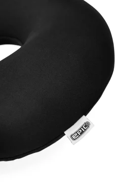 Cozy Comfort Nakkepude, BLACK