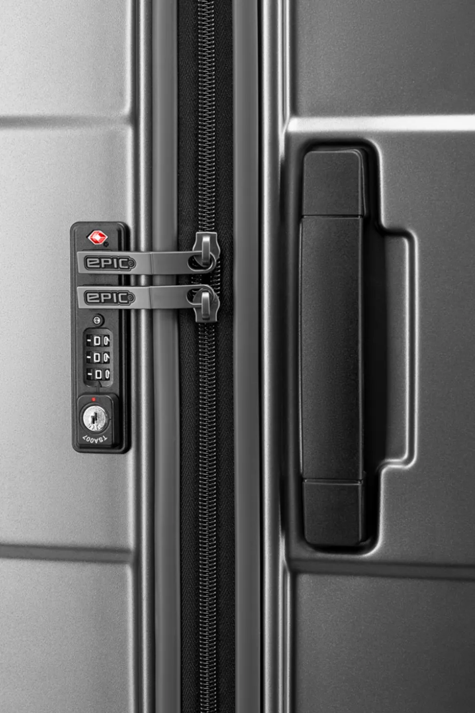 Crate Trunk 82 Kuffert, Stealth Grey