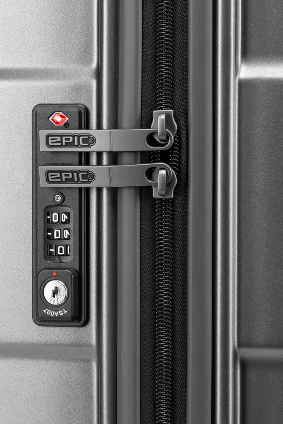 Crate Trunk 55 Kuffert, Stealth Grey