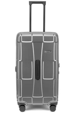 Crate Trunk 72 Kuffert, Stealth Grey