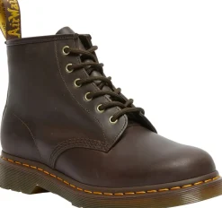 Crazy Horse Ankelstøvler, Dark Brown, 43