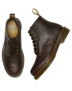 Crazy Horse Ankelstøvler, Dark Brown, 43